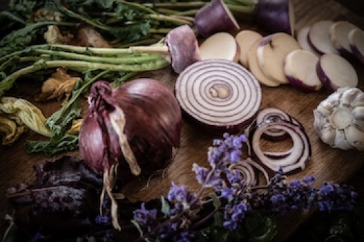 Kuivaa kauden vihannekset