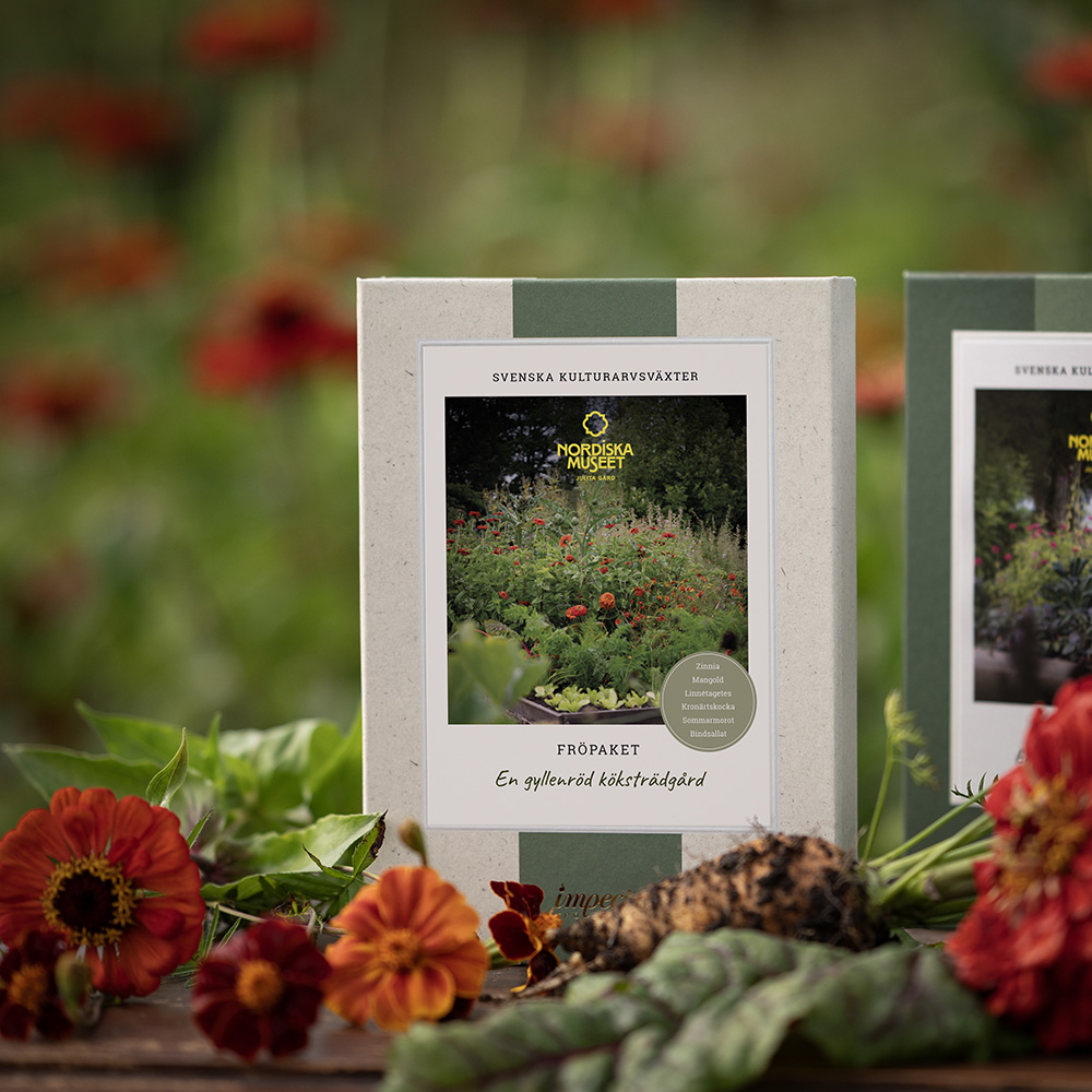 Kullanpunainen keittiöpuutarha