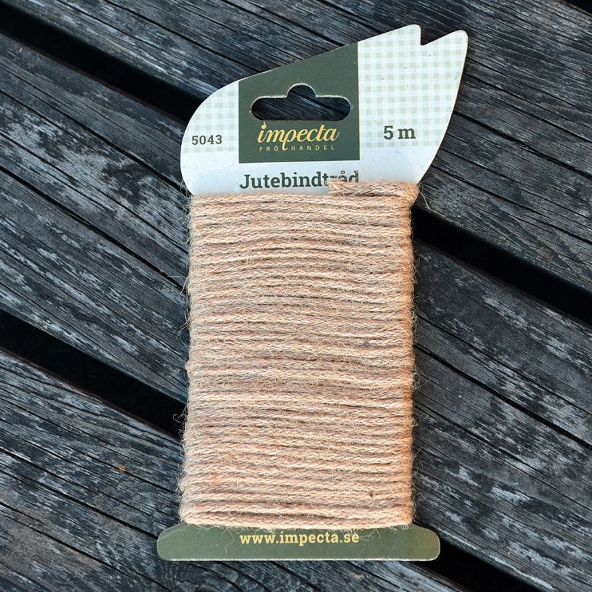Juuttilanka ryhmässä Lisätarvikkeet / Sidonta @ Impecta Fröhandel (5043)