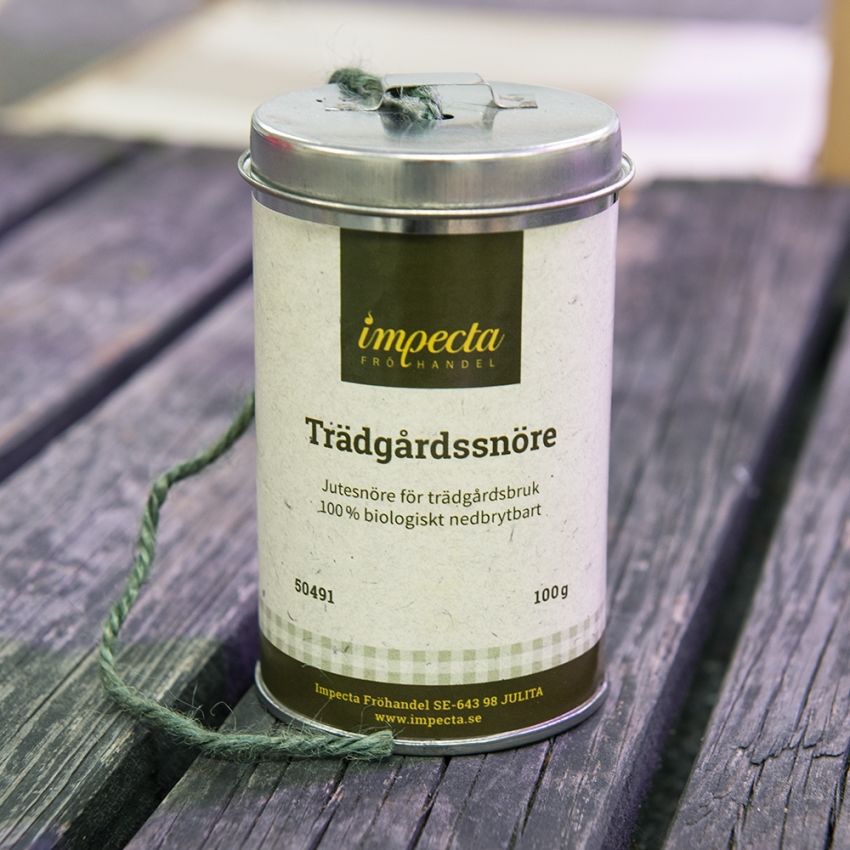 Puutarhanaru purkissa ryhmässä Lisätarvikkeet / Sidonta @ Impecta Fröhandel (50491)