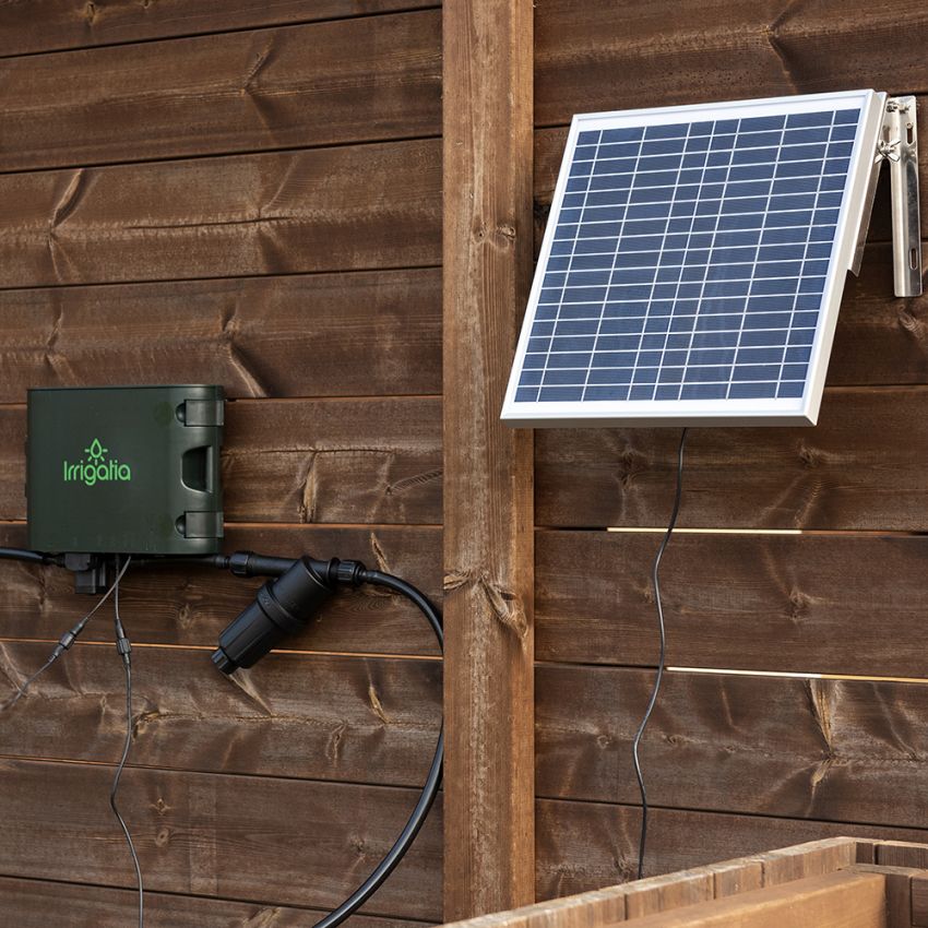 Aurinkoenergialla toimiva kastelujärjestelmä C180 ryhmässä Lisätarvikkeet / Kastelu @ Impecta Fröhandel (57048)