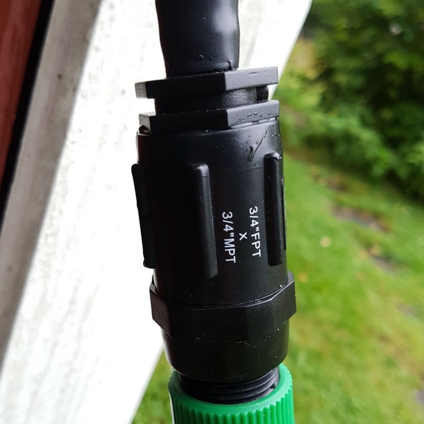 Paineensäädin ryhmässä Lisätarvikkeet / Kastelu @ Impecta Fröhandel (57051)