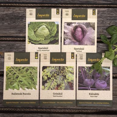 Setä Vihreän parhaat - kaalikasvit