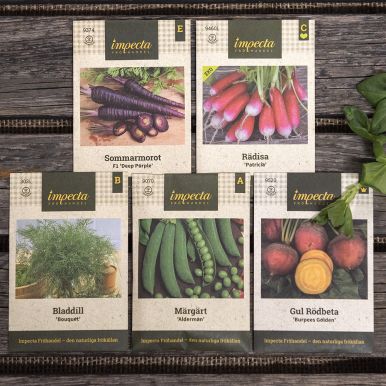 Setä Vihreän parhaat - vihannekset