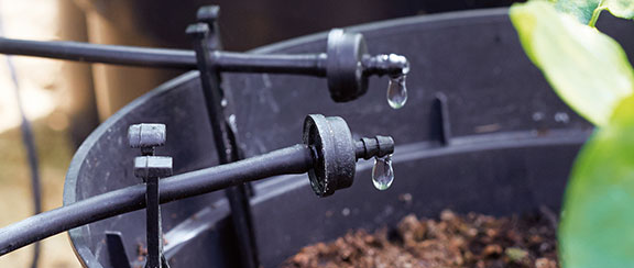 Bevattning - smarta tillbehör för din odling