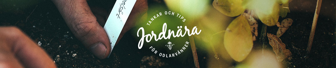 Jordnära - Tip och tankar för odlarvänner