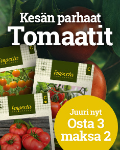 Tomaatii - osta 3 maksa 2