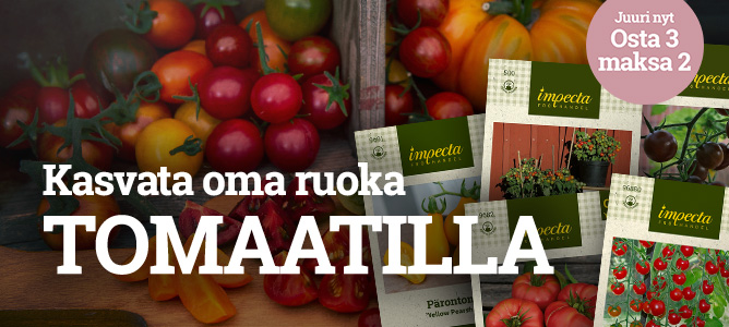 Tomaatii - osta 3 maksa 2