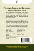 Värinokkonen 'Premium Sun Ruby Heart'