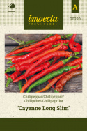 Chilipaprika 'Cayenne Long Slim'