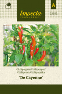 Chilipaprika 'De Cayenne'