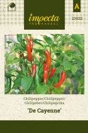 Chilipaprika 'De Cayenne'
