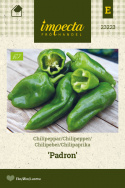 Chilipaprika 'Padron'