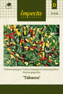 Pensaspaprika 'Tabasco'