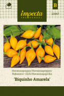 Havannapaprika 'Biquinho Amarela'