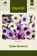 Petunia F1 'Shake Blueberry'