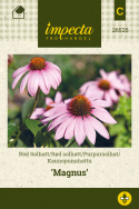 Kaunopunahattu 'Magnus'
