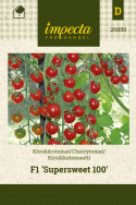 Kirsikkatomaatti F1 'Supersweet 100'