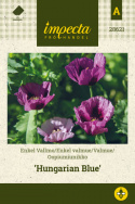 Oopiumunikko 'Hungarian Blue'