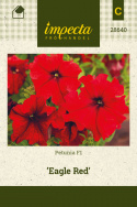 Petunia F1 'Eagle Red'