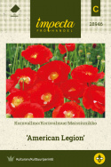 Silkkiunikko 'American Legion'
