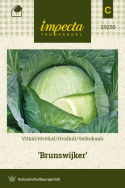 Valkokaali 'Brunswick'