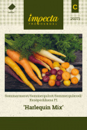 Kesäporkkana F1 'Harlequin Mix'