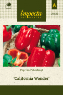 Paprika 'California Wonder'