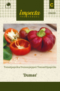 Tomaattipaprika 'Dumas'