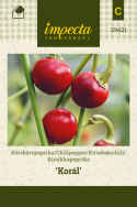 Kirsikkapaprika 'Koral'