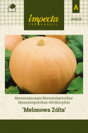 Jättikurpitsa 'Melonowa Zólta'