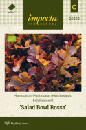 Lehtisalaatti 'Salad Bowl Rossa'