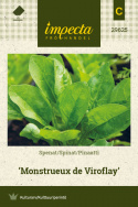 Pinaatti 'Monstrueux de Viroflay'