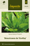 Pinaatti 'Monstrueux de Viroflay'