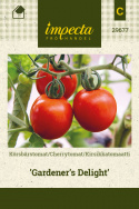 Kirsikkatomaatti 'Gardener's Delight'