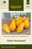 Päärynätomaatti 'Yellow Pearshaped'