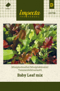 Tammenlehtisalaatti Baby Leaf mix