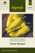 Chilipaprika 'Sweet Banana'