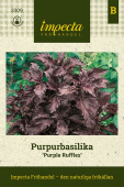 Purppurabasilika 'Purple Ruffles'