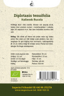 Isohietasinappi lehdet tiheinä ruusukkeina. Voimakas,pippurinen maku.