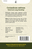Korianteri 'American Long Standing'