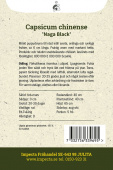 Havannapaprika 'Naga Black'