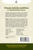 Tarhapetunia F1 'Debonair Black Cherry'