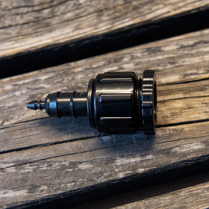 Letkuliitäntä tulosuodattimeen 13 mm, Yhtä suodatinta varten tarvitaan kaksi.