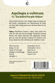 Jaloakileija F1 'Earlybird Purple Yellow'