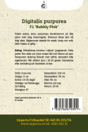Ruskosormustinkukka F1 'Bubbly Pink', Hieno, kookas laji. Lämpimänkeltaiset, suuret kukat, joissa on tummia kuvioita.