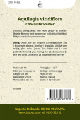 Dahurianakileija 'Chocolate Soldier'