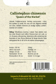 Kiinanasteri 'Queen Of The Market'