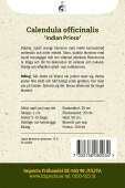 Tarhakehäkukka 'Indian Prince'