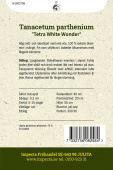 Reunuspäivänkakkara 'Tetra White Wonder'